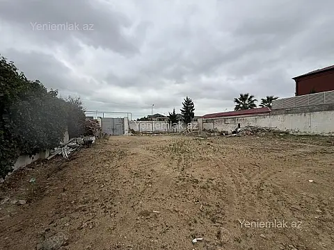 Satılır torpaq sahəsi — Bakı, Xəzər