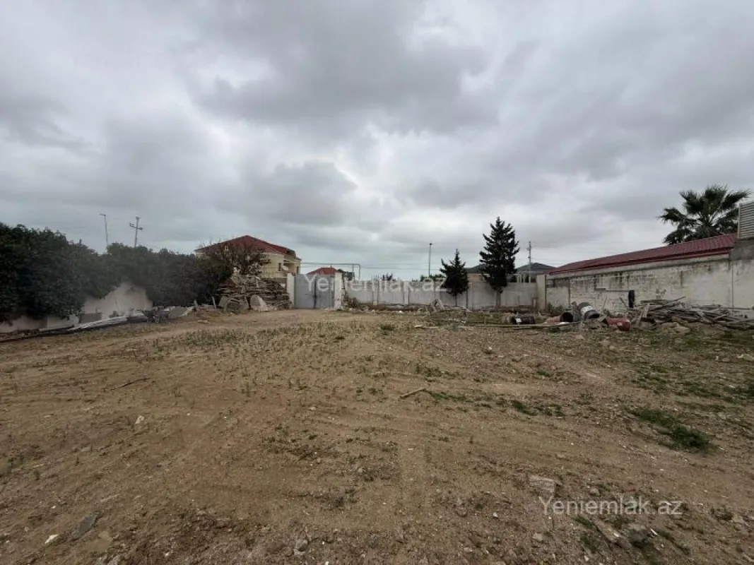 Satılır torpaq sahəsi