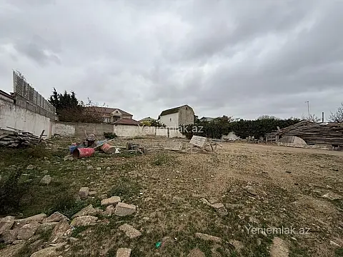 Satılır torpaq sahəsi