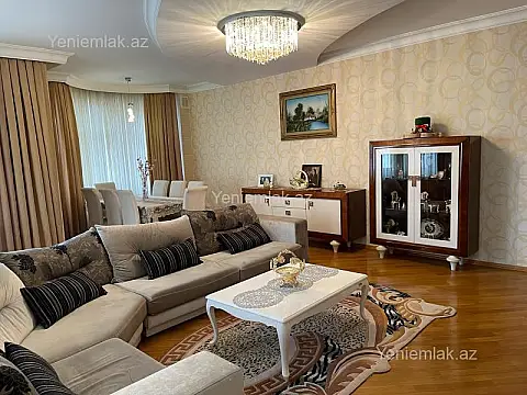 Satılır 3 otaqlı yeni tikili 155 m² — Bakı, Nəsimi 3 otaq 155.00 m²