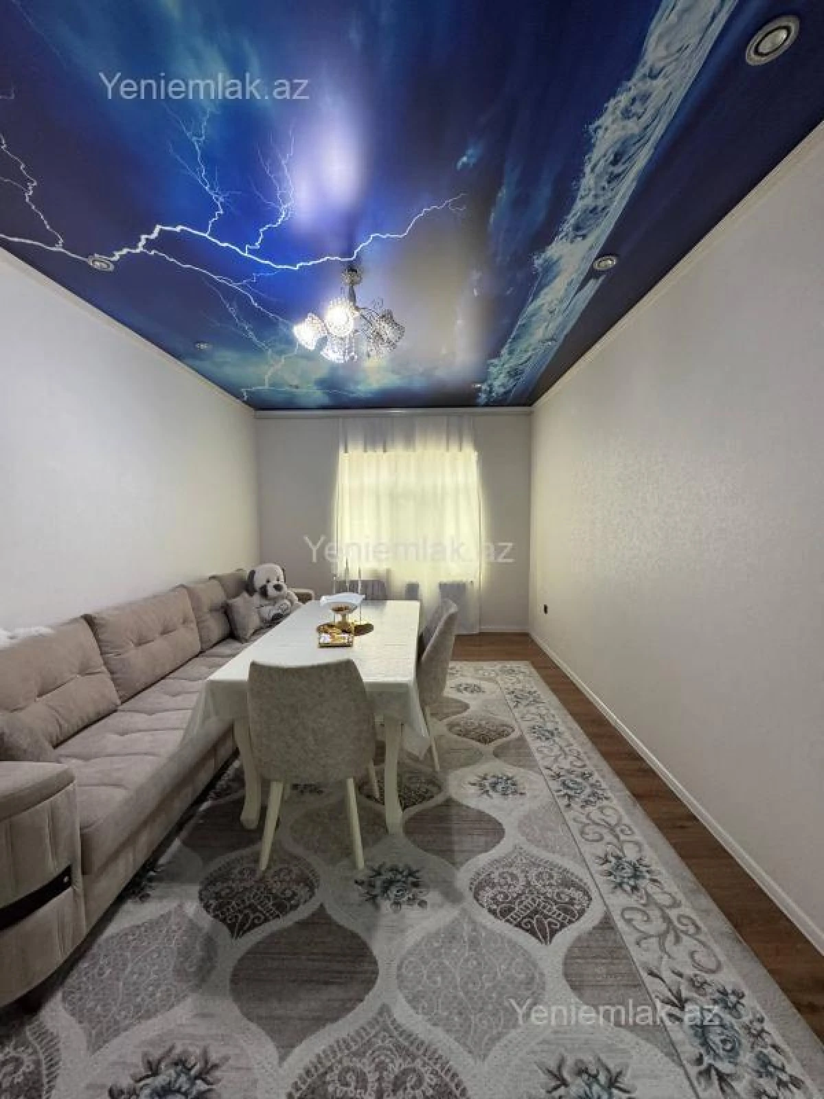 Satılır 5 otaqlı həyət evi 100 m²