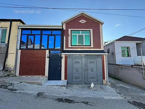 Satılır 5 otaqlı həyət evi 100 m² — Abşeron, Masazır 5 otaq 100.00 m²