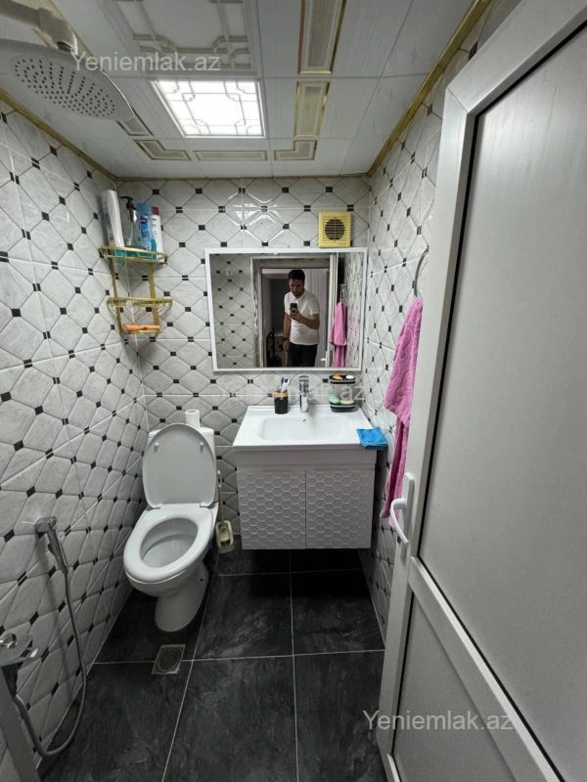 Satılır 5 otaqlı həyət evi 100 m²