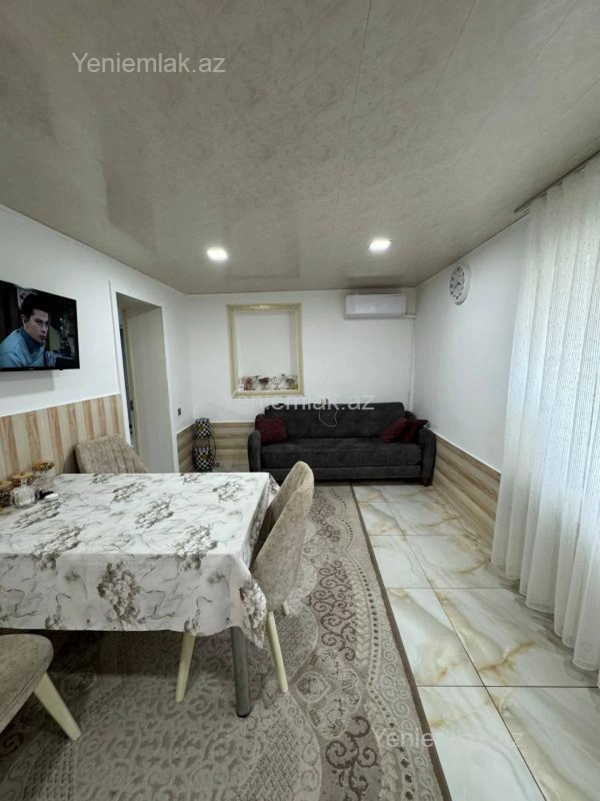 Satılır 5 otaqlı həyət evi 100 m²
