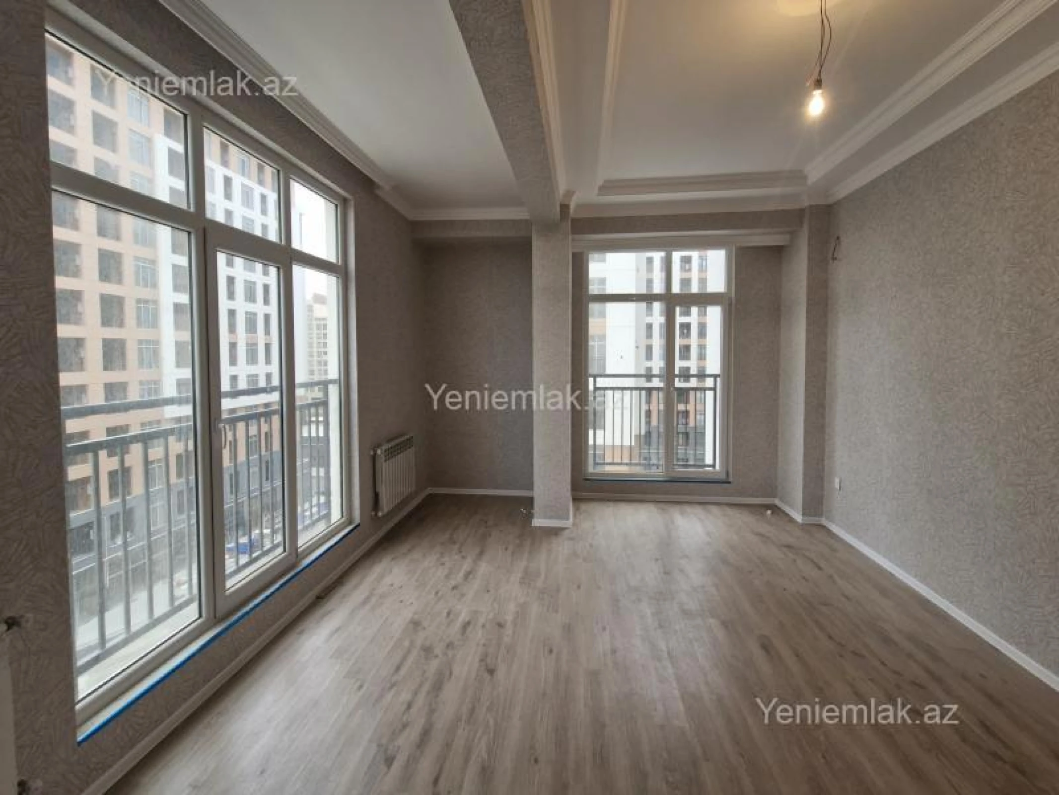 Satılır 2 otaqlı yeni tikili 90 m²