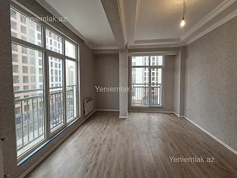 Satılır 2 otaqlı yeni tikili 90 m²