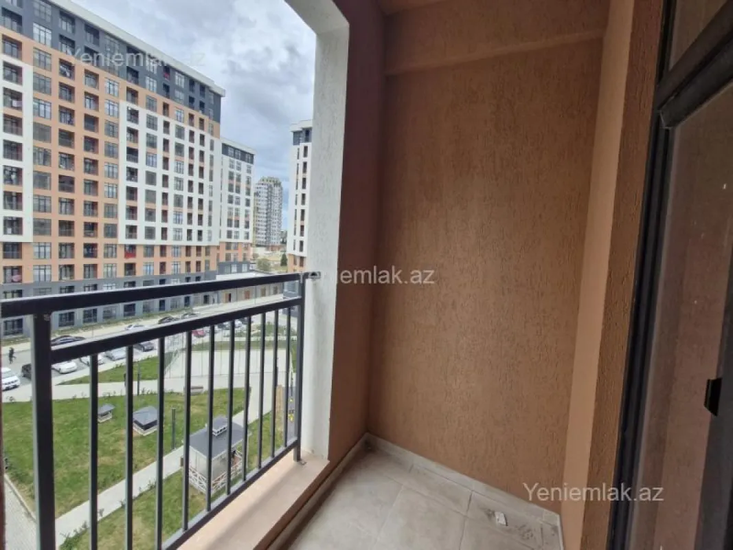 Satılır 2 otaqlı yeni tikili 90 m²