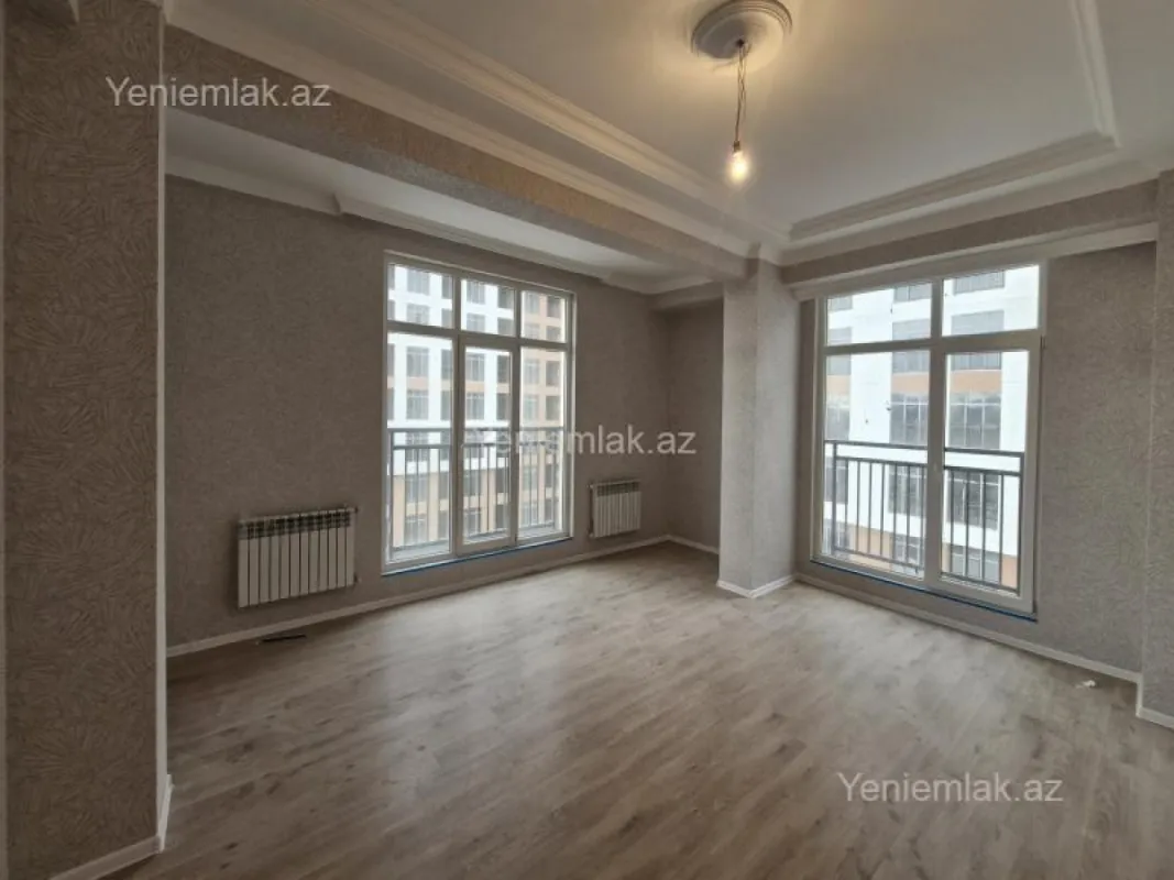 Satılır 2 otaqlı yeni tikili 90 m²