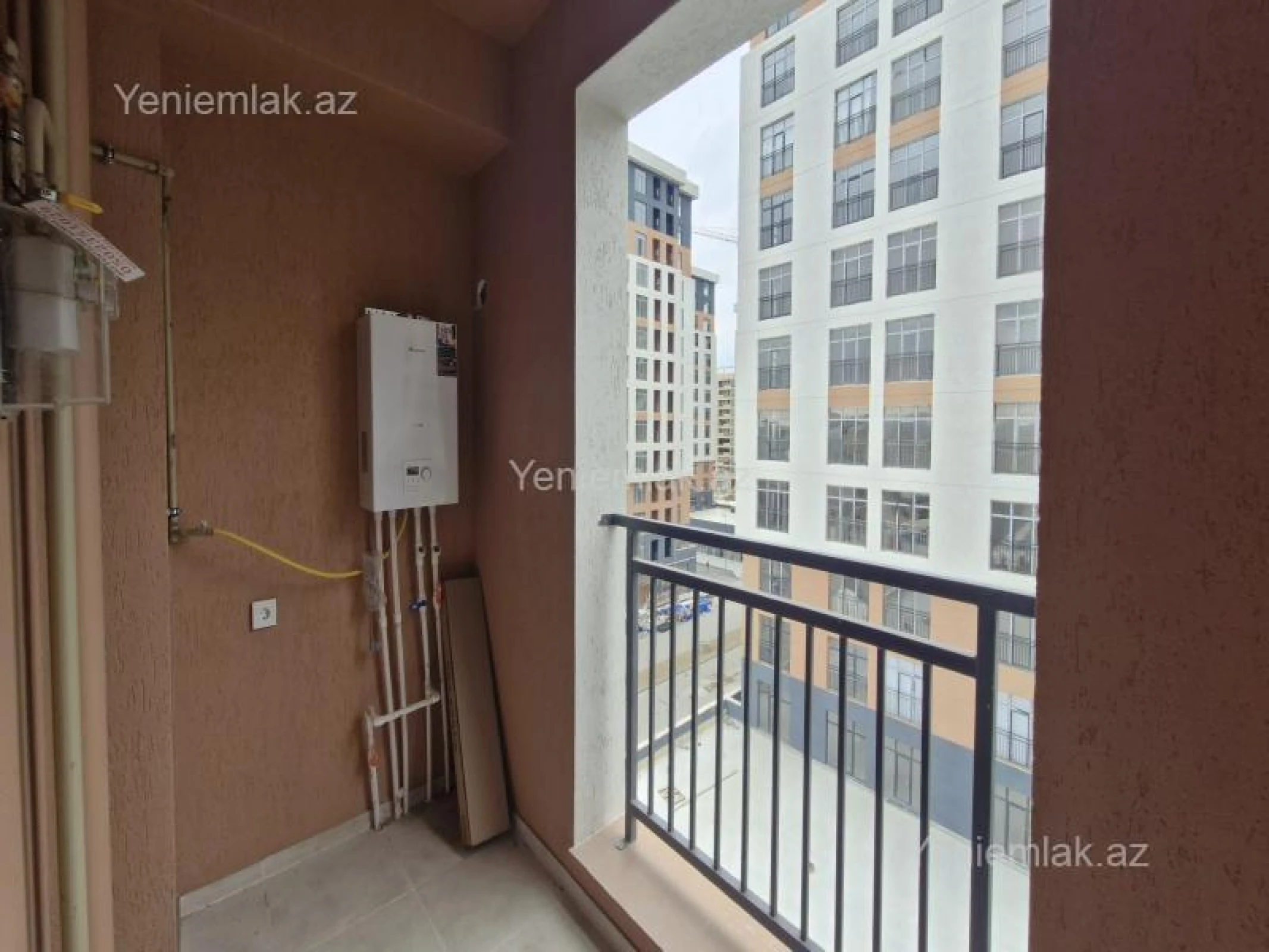 Satılır 2 otaqlı yeni tikili 90 m²