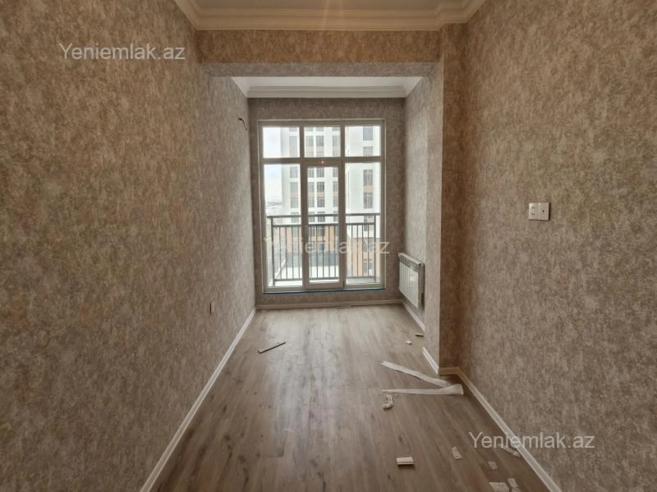 Satılır 2 otaqlı yeni tikili 90 m²