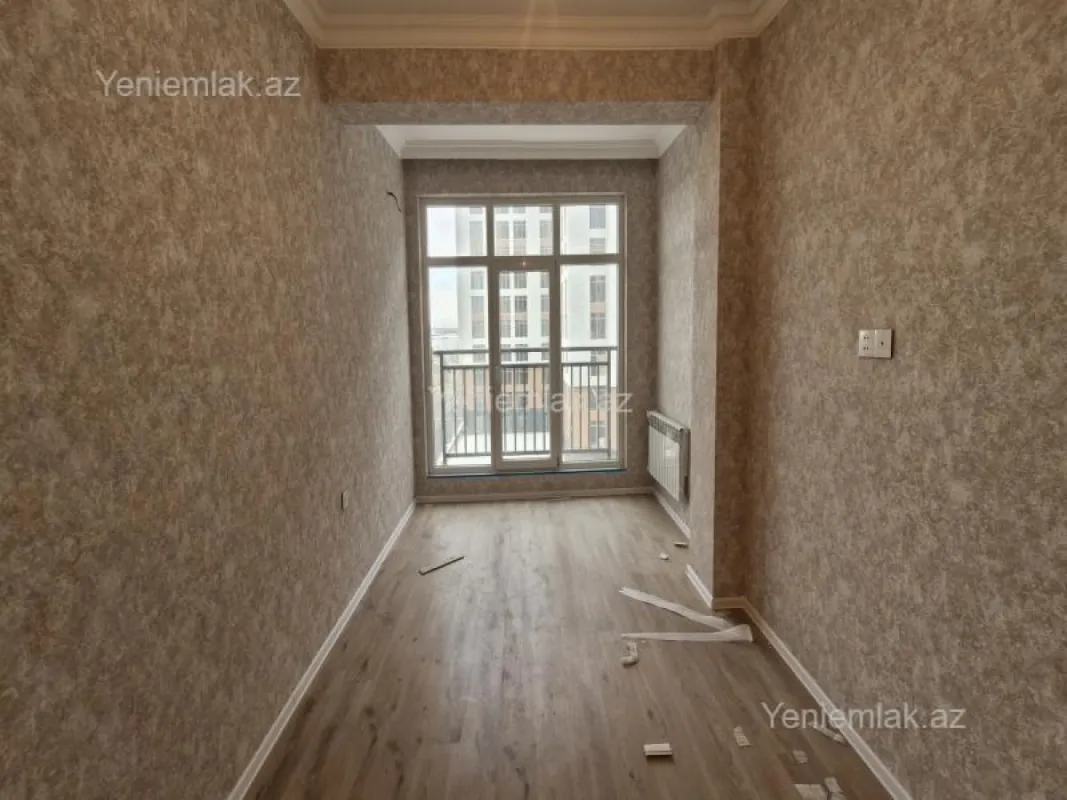 Satılır 2 otaqlı yeni tikili 90 m²