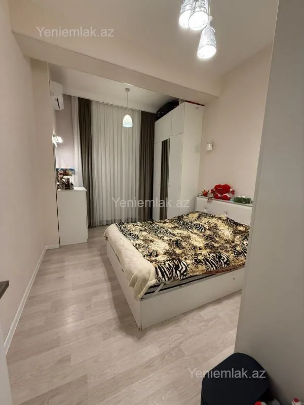 Satılır 2 otaqlı yeni tikili 55 m²