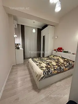 Satılır 2 otaqlı yeni tikili 55 m²