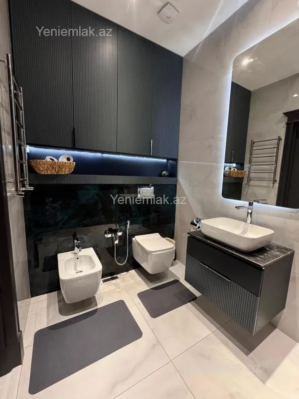 Satılır 3 otaqlı yeni tikili 165 m²