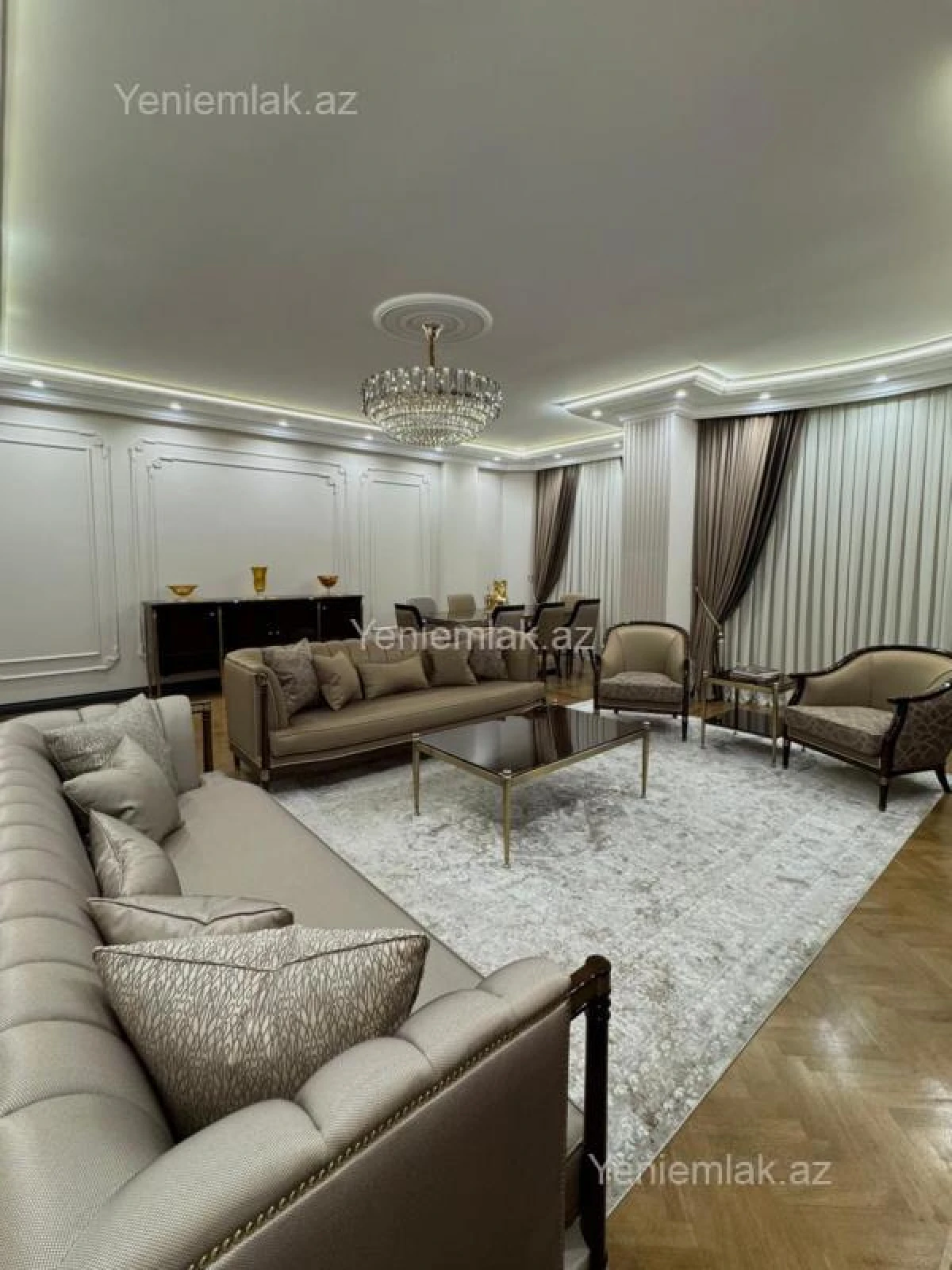 Satılır 3 otaqlı yeni tikili 165 m²