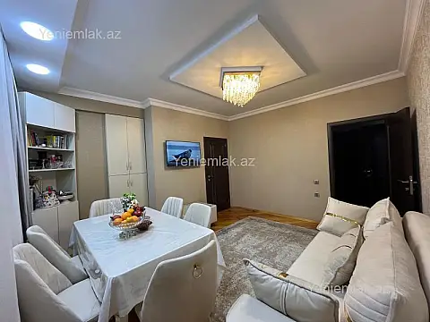 Satılır 2 otaqlı yeni tikili 54 m²