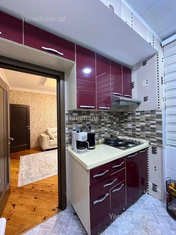 Satılır 2 otaqlı yeni tikili 54 m²
