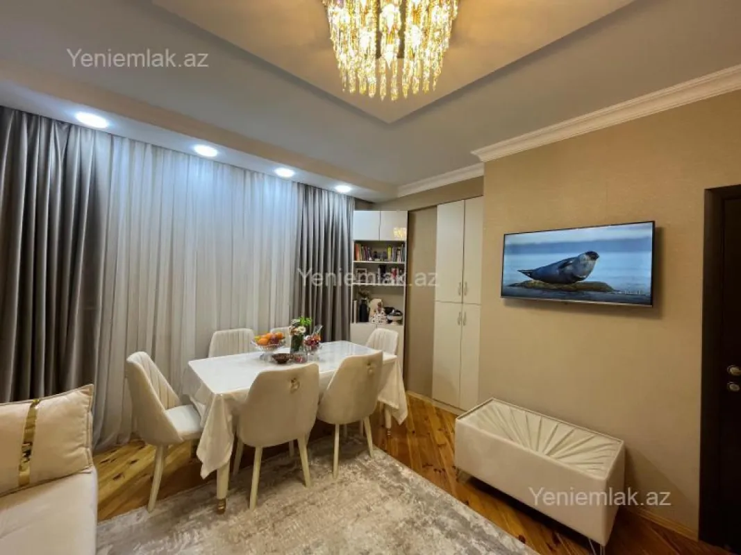 Satılır 2 otaqlı yeni tikili 54 m²