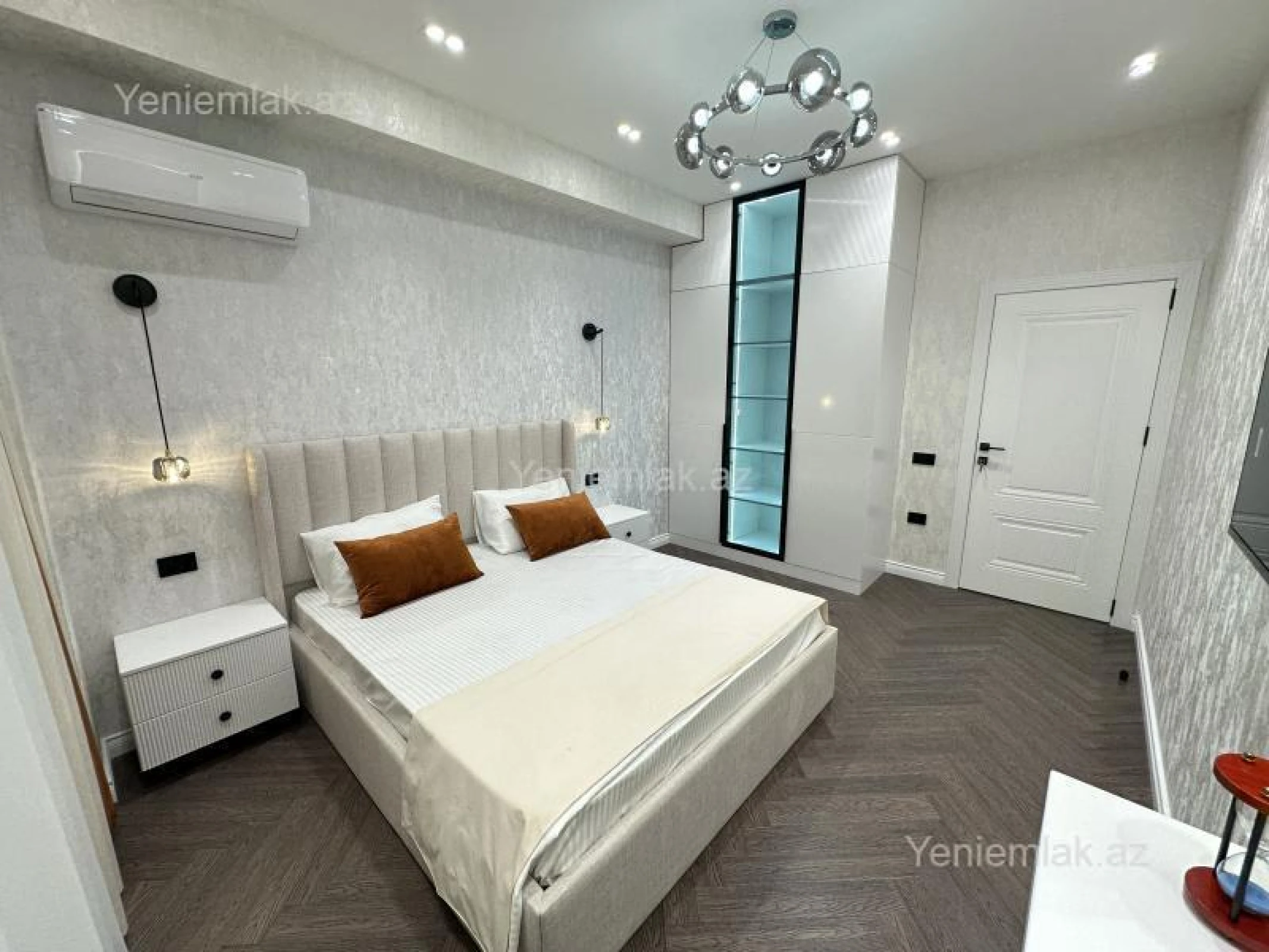 Satılır 2 otaqlı yeni tikili 60 m²