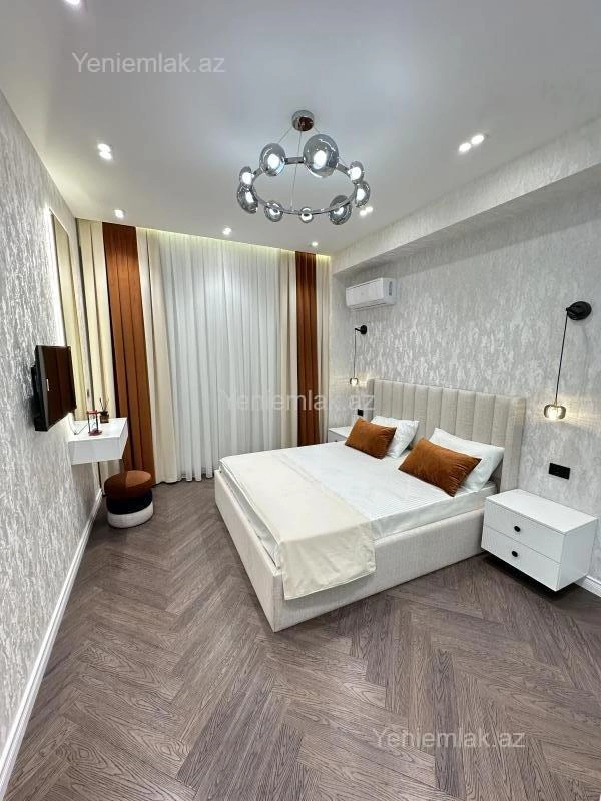 Satılır 2 otaqlı yeni tikili 60 m²