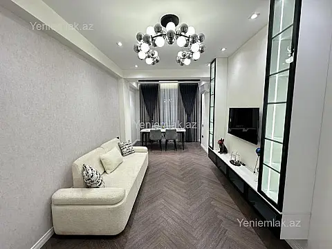Satılır 2 otaqlı yeni tikili 60 m²