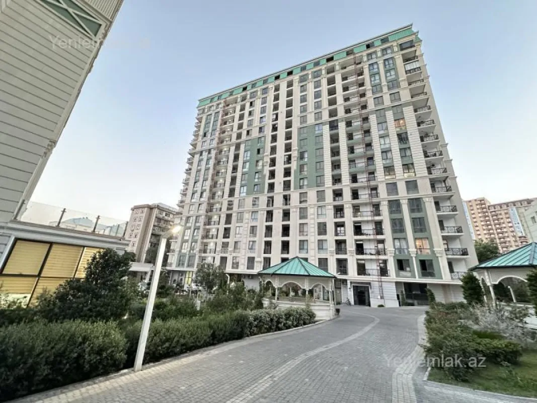 Satılır 2 otaqlı yeni tikili 60 m²