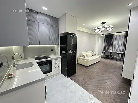 Satılır 2 otaqlı yeni tikili 60 m²