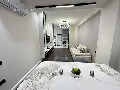 Satılır 2 otaqlı yeni tikili 60 m²