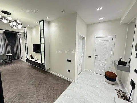 Satılır 2 otaqlı yeni tikili 60 m²