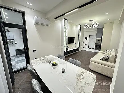 Satılır 2 otaqlı yeni tikili 60 m²