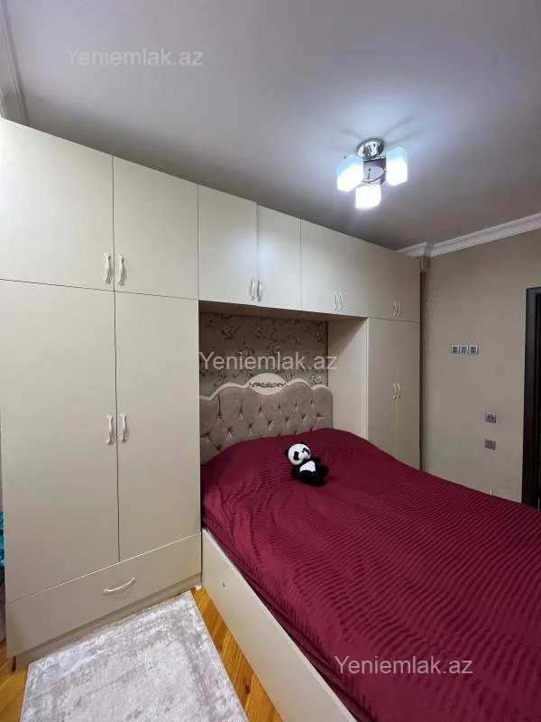 Satılır 2 otaqlı yeni tikili 54 m²