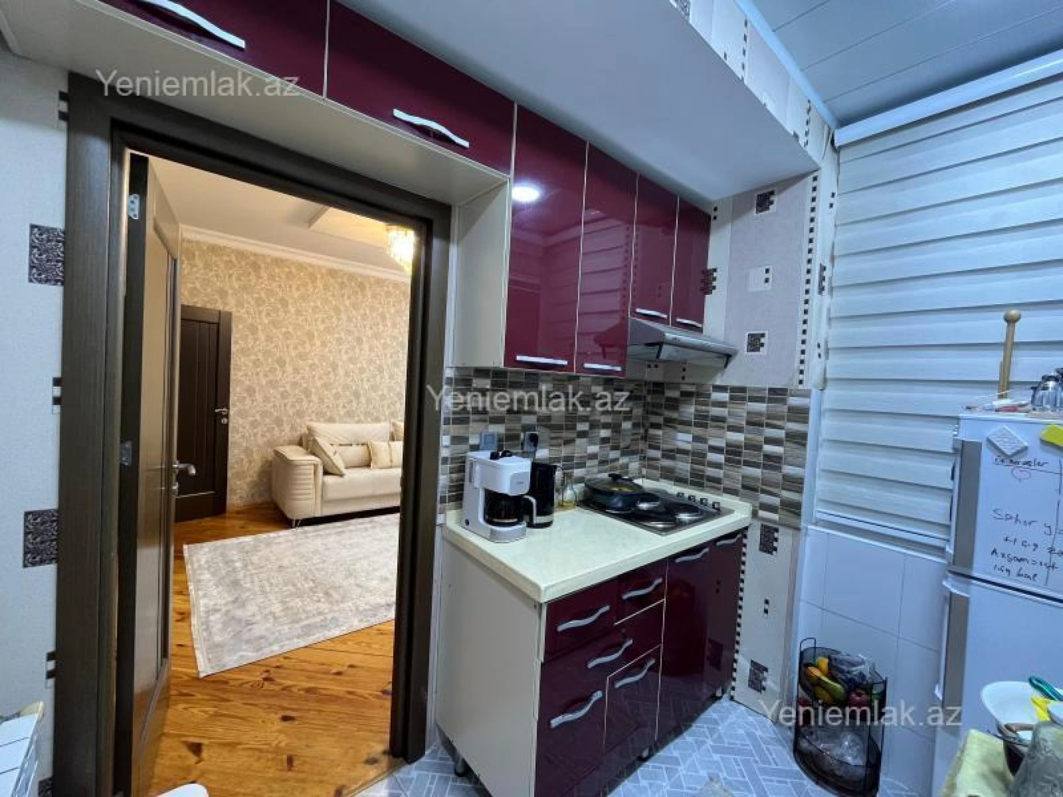 Satılır 2 otaqlı yeni tikili 54 m²
