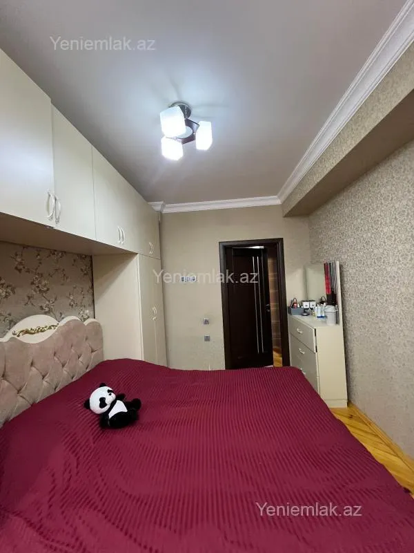 Satılır 2 otaqlı yeni tikili 54 m²