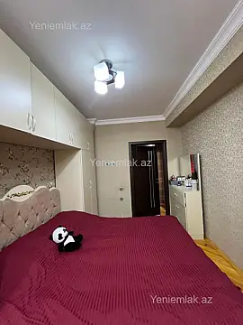 Satılır 2 otaqlı yeni tikili 54 m²