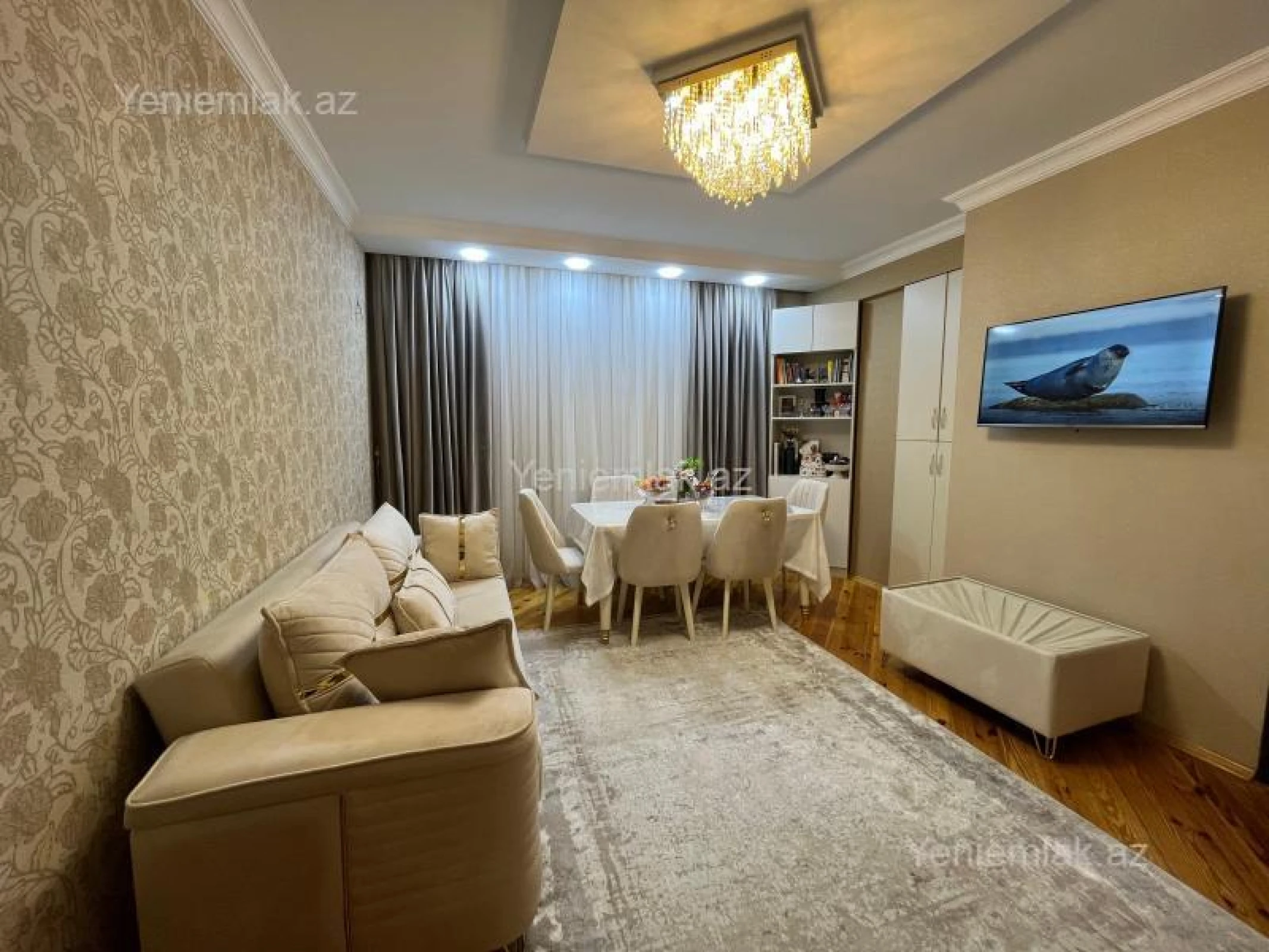 Satılır 2 otaqlı yeni tikili 54 m²
