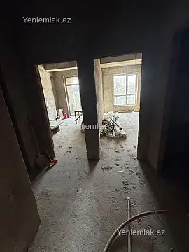 Satılır 1 otaqlı yeni tikili 54 m²