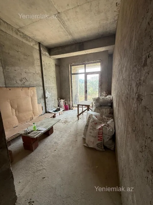 Satılır 1 otaqlı yeni tikili 54 m²