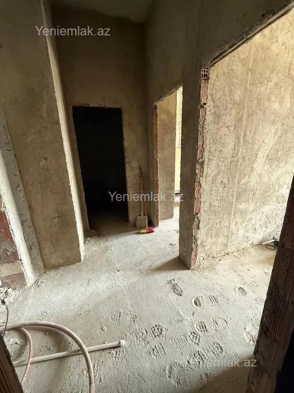 Satılır 1 otaqlı yeni tikili 54 m²