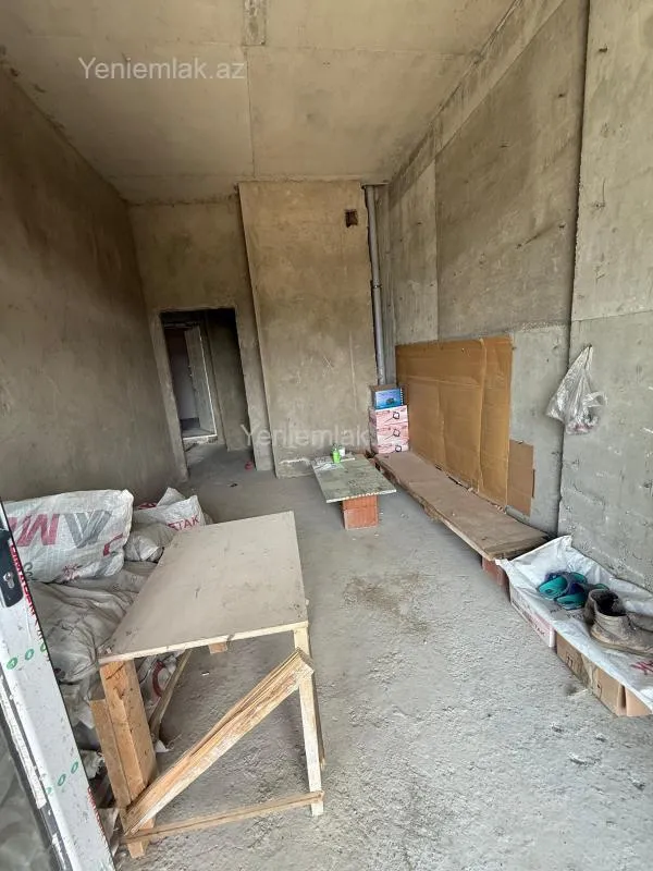 Satılır 1 otaqlı yeni tikili 54 m²
