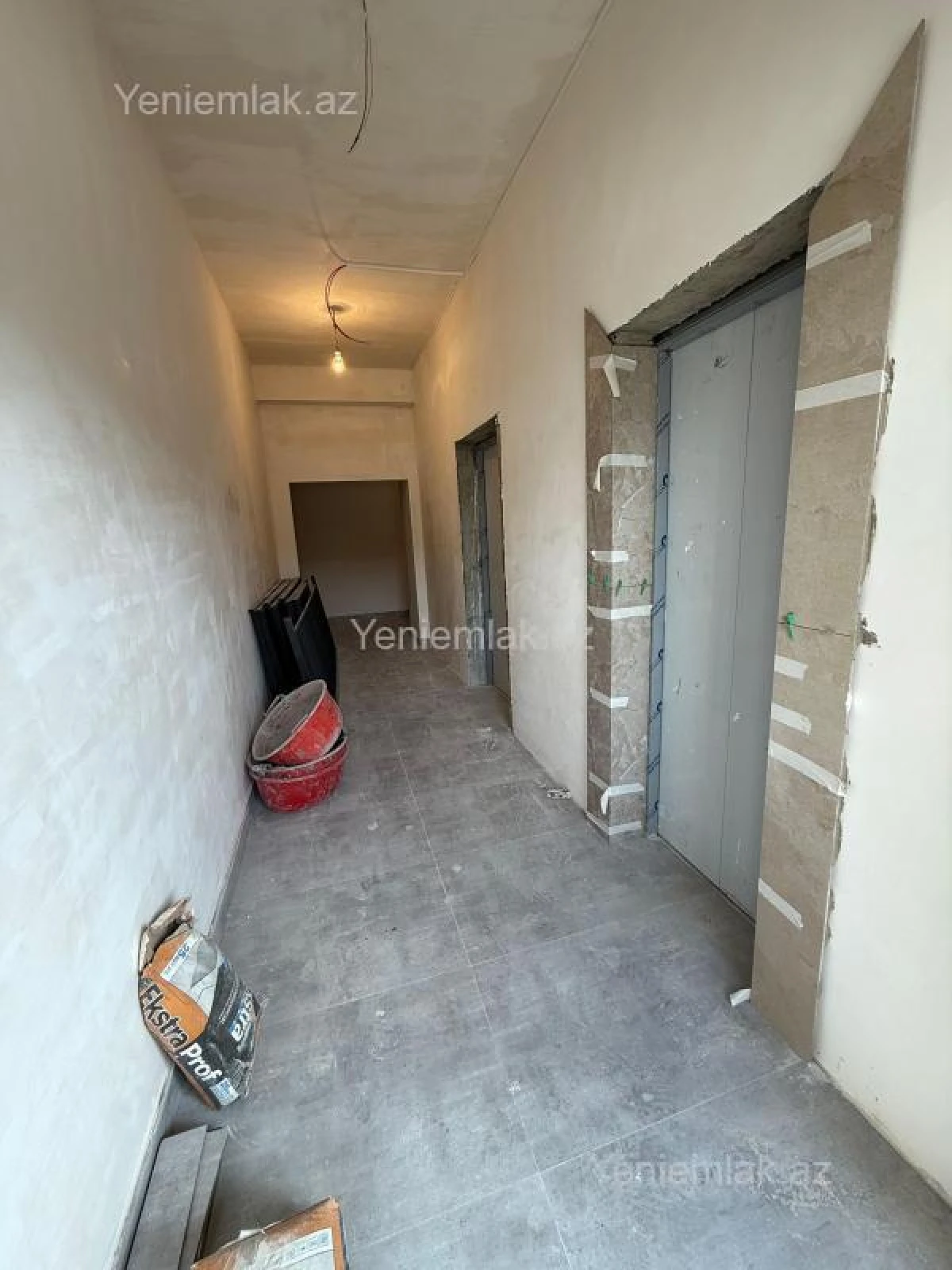 Satılır 1 otaqlı yeni tikili 54 m²