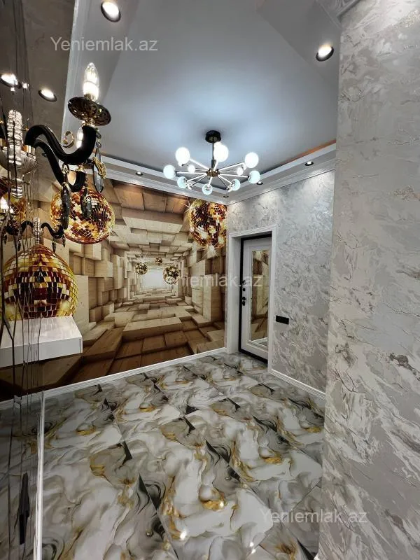 Satılır 2 otaqlı yeni tikili 99 m²
