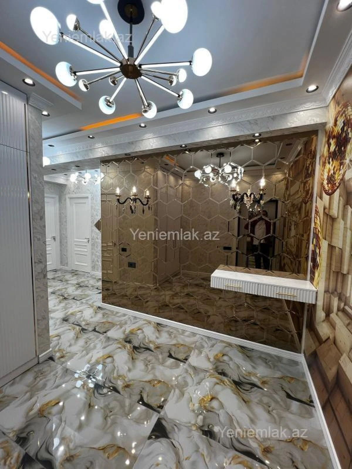 Satılır 2 otaqlı yeni tikili 99 m²