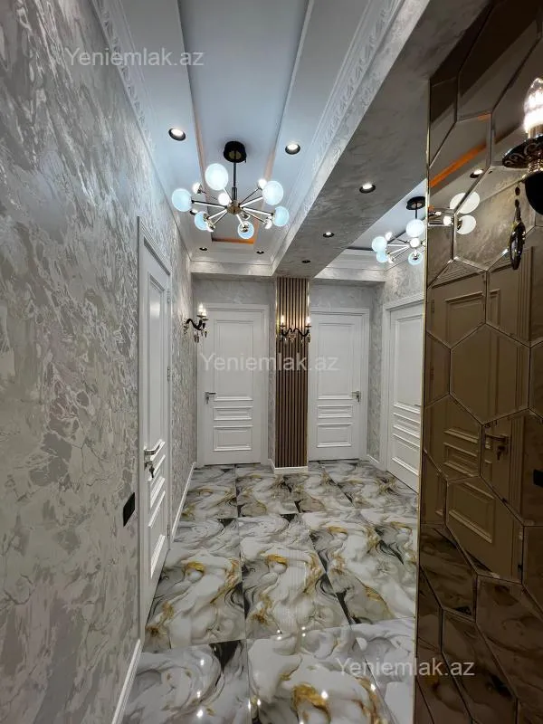 Satılır 2 otaqlı yeni tikili 99 m²