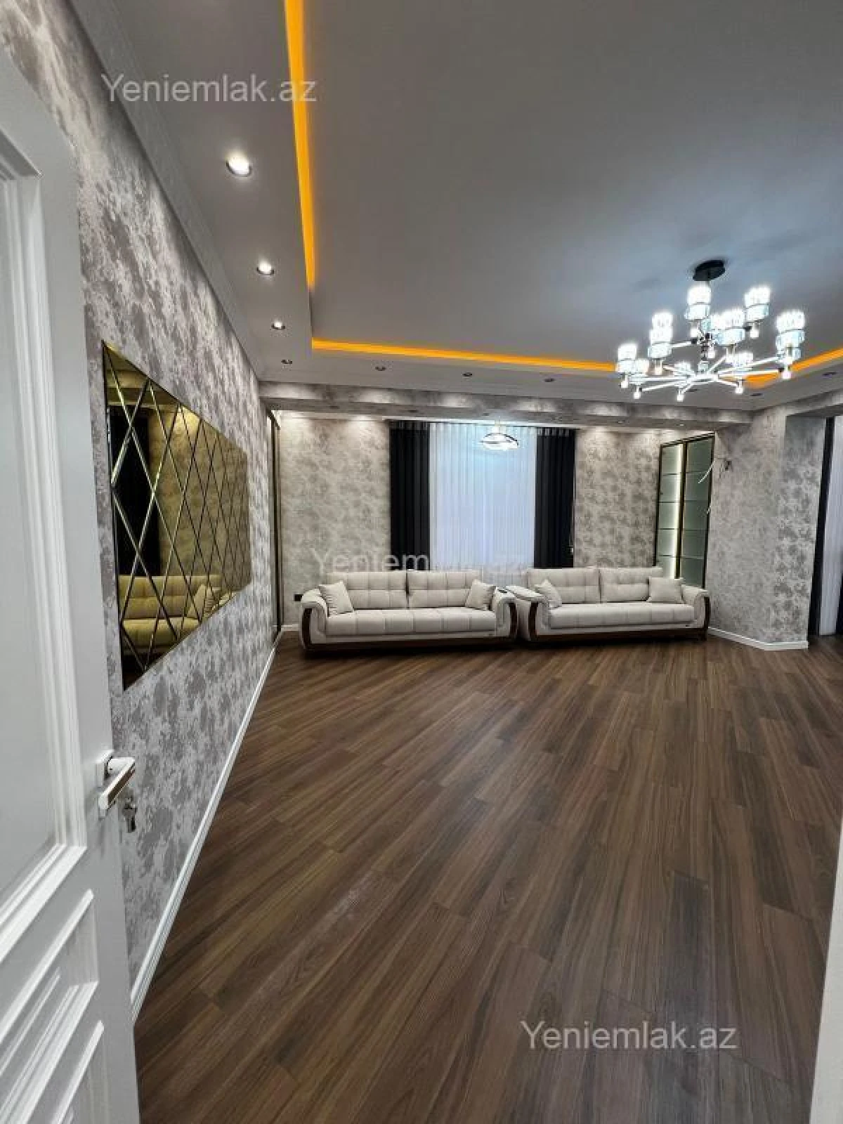 Satılır 2 otaqlı yeni tikili 99 m²