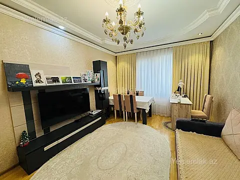 Satılır 3 otaqlı köhnə tikili 80 m² — Bakı, Nizami 3 otaq 80.00 m²
