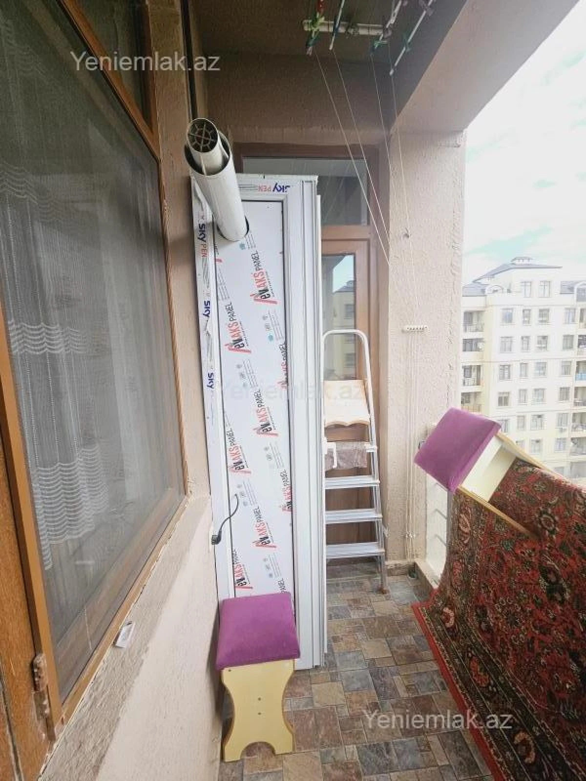 Satılır 3 otaqlı yeni tikili 86 m²