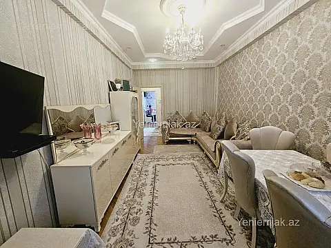 Satılır 3 otaqlı yeni tikili 86 m²