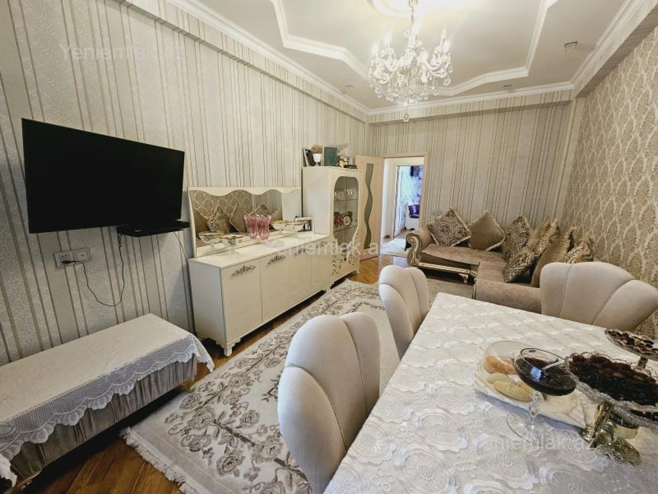 Satılır 3 otaqlı yeni tikili 86 m²