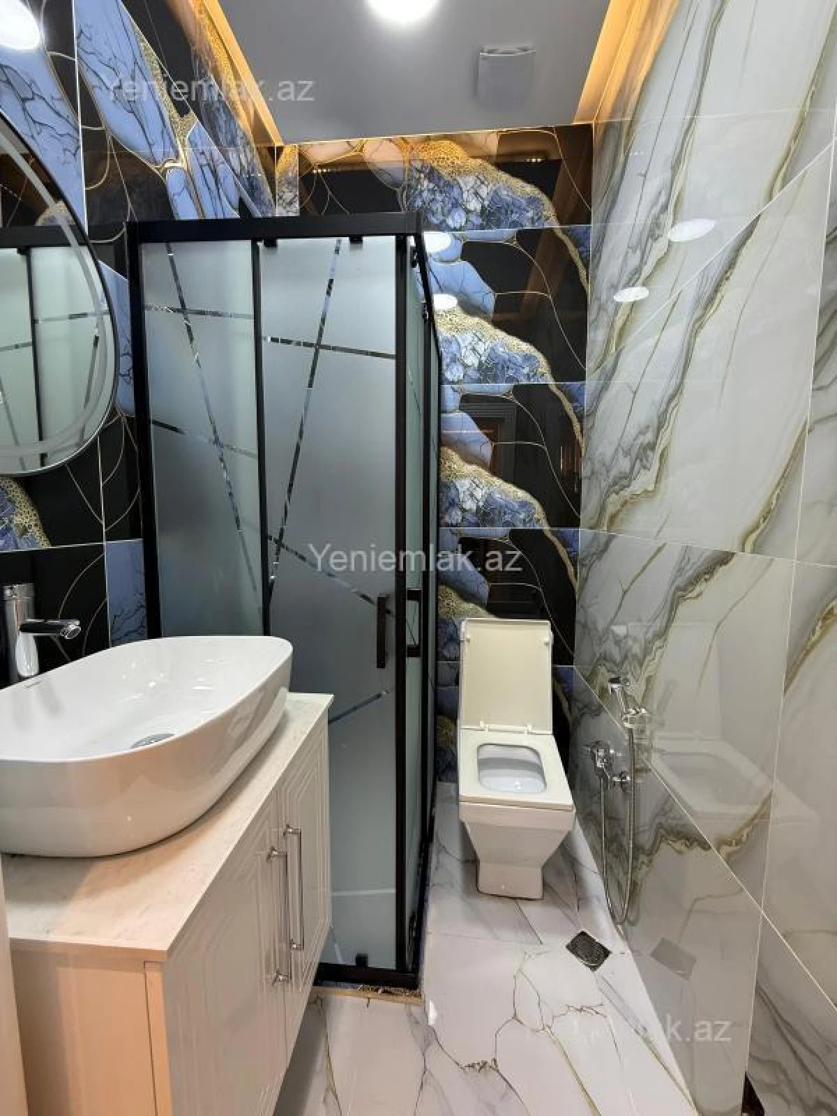 Satılır 2 otaqlı yeni tikili 90 m²