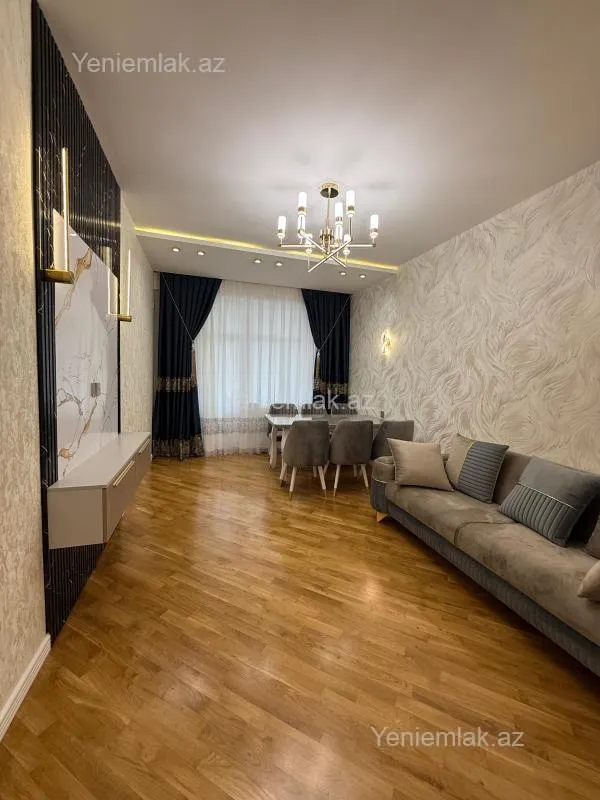 Satılır 2 otaqlı yeni tikili 90 m²